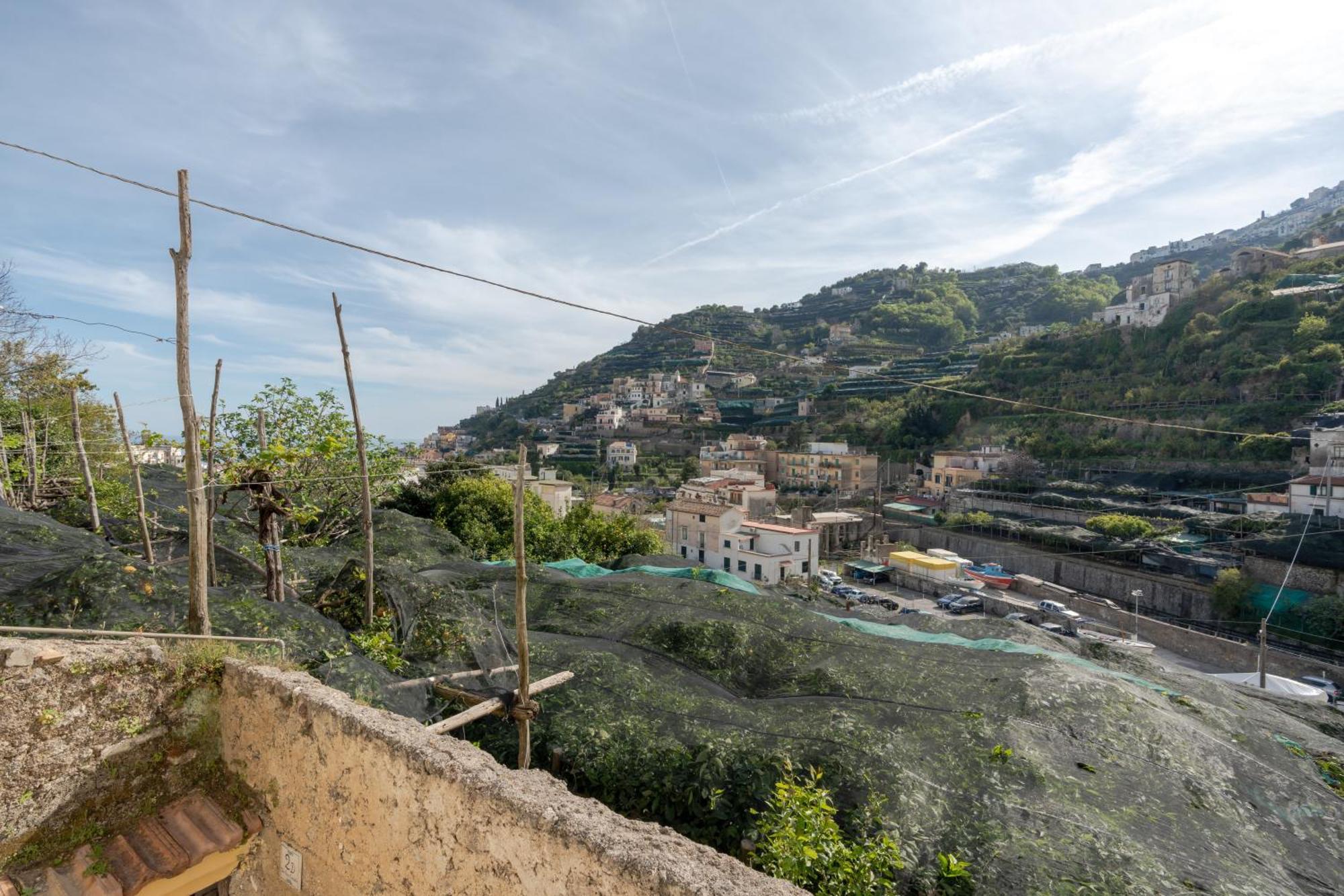 Little House Villa Minori Exterior foto