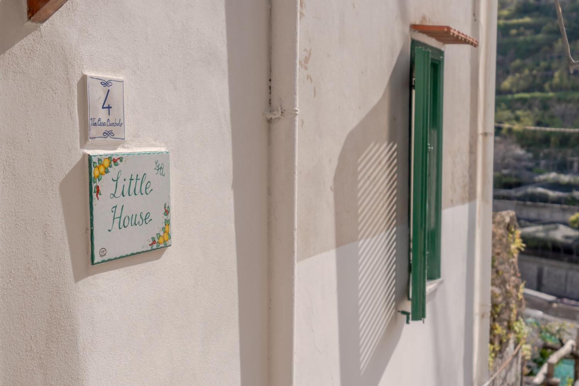 Little House Villa Minori Exterior foto