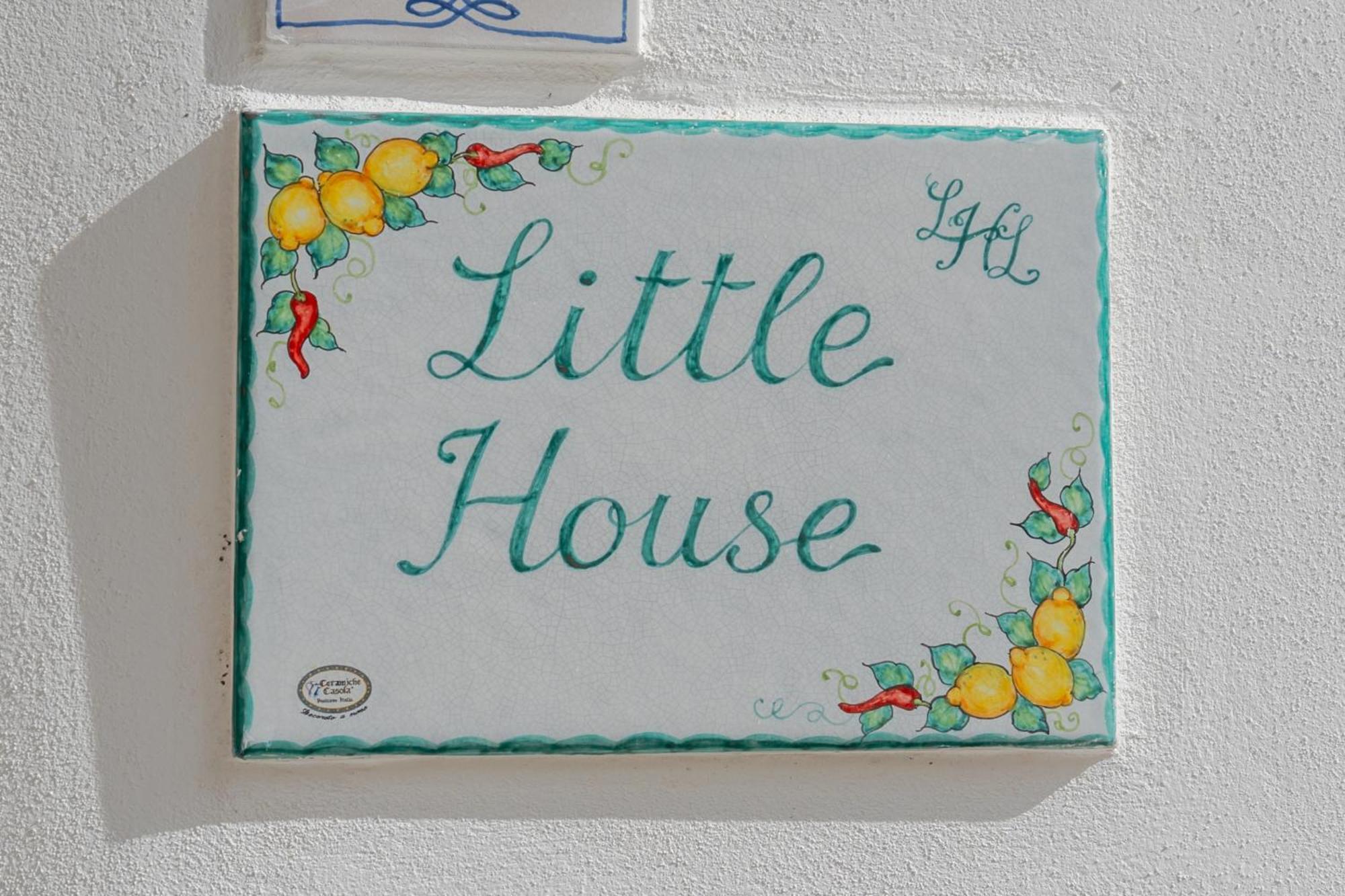 Little House Villa Minori Exterior foto